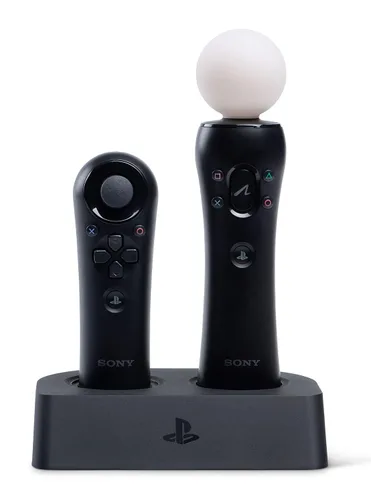 Vista 4 de PowerA Charging Dock for PlayStation VR Move Motion Controllers - PSVR - PlayStation 4