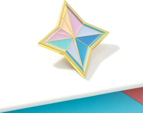 Vista 2 de Genshin Impact - Broches esmaltados - Broche de solapa de personajes de Genshin Impact para cosplay, regalo para fanáticos, broche de insignia