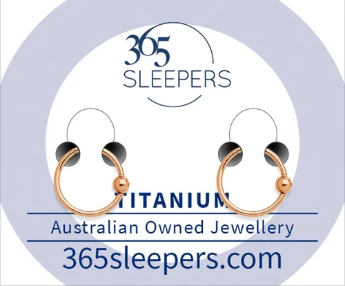 Vista 10 de 365 Sleepers Anillo de titanio de 18G de 0.236 a 0.394 pulgadas, con bisagras, segmento BCR, hélice, tragus, septum, nariz, labio, arete de aro