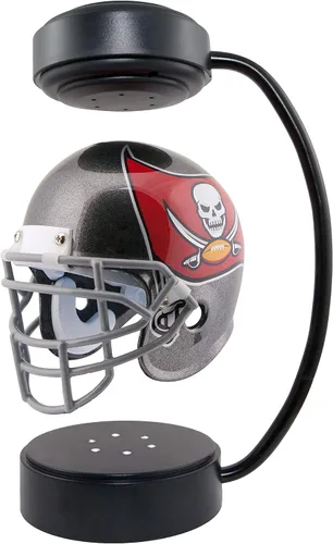 Vista 28 de Pegasus Sports NFL - Casco flotante de levitación giratorio con iluminación LED Arizona Cardinals