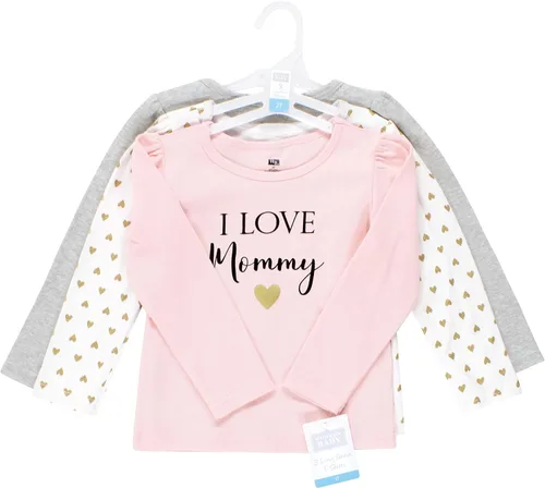 Vista 2 de Hudson Baby Camisetas de manga larga para bebé