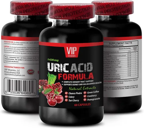 Vista 2 de Green Coffee Bean - URIC ACID CLEANS - URIC ACID FORMULA - Turmeric, Pomegranate, Milk Thistle, Cranberry, uric acid formula advanced complex, uric