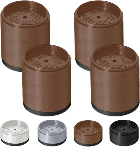 Vista 39 de Elevadores de cama de 1 pulgada, 2 pulgadas, 3 pulgadas, 4 pulgadas de alta resistencia, elevador de muebles ajustable para mesa, escritorio, sofá