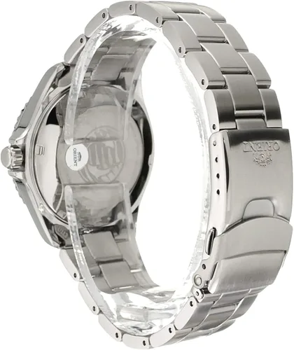 Vista 3 de Orient RA-AA0004E - Reloj de buceo automático para hombre acero inoxidable bisel negro esfera verde