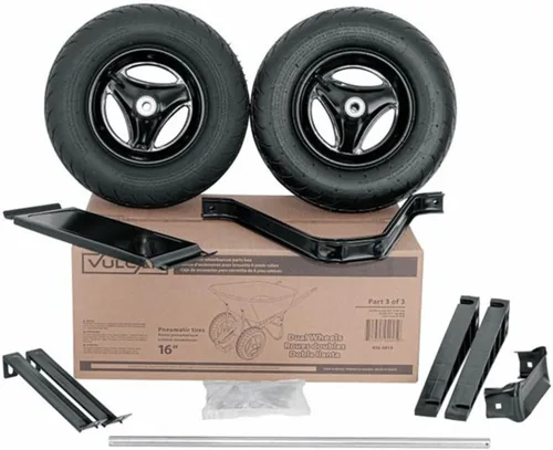 Vista 2 de Vulcan 34887 TRUPER Caja de accesorios, para uso con carretilla TS6-2W-OR