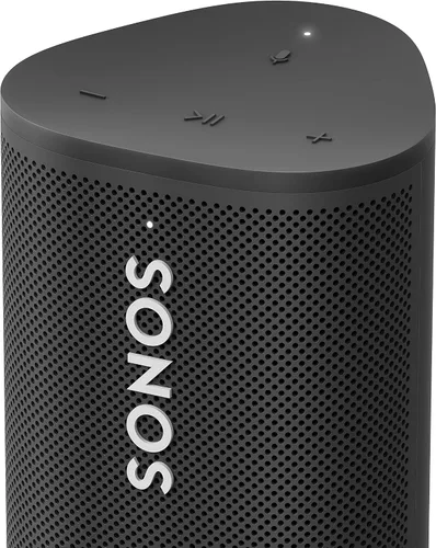 Vista 5 de Sonos Roam - Negro - Altavoz Bluetooth Portátil Inalámbrico