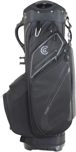 Vista 3 de Cleveland Golf Bolsa ligera para carrito Negro/Negro