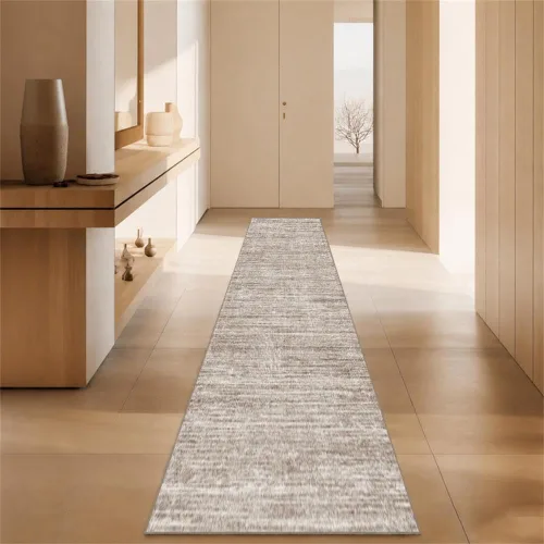 Vista 22 de Alfombra de pasillo lavables de 2 x 5, moderna alfombra abstracta para corredor, alfombra de pasillo de cocina ultrafina con respaldo