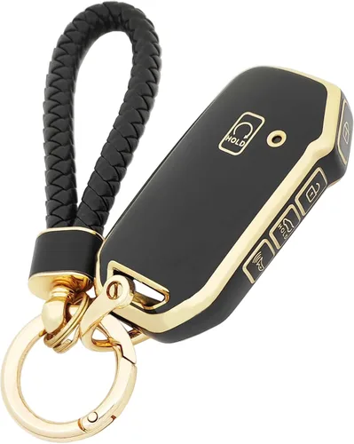 Vista 32 de Funda para Llavero de Coche Llavero Funda de Llave de TPU Suave Carcasa de Protección Portallaves Accesorios