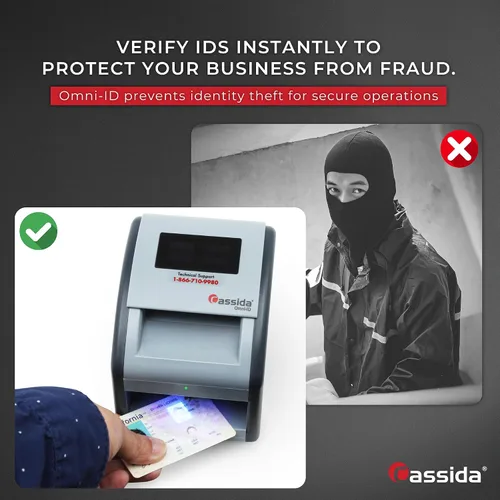 Vista 5 de Detector automático de billetes falsos