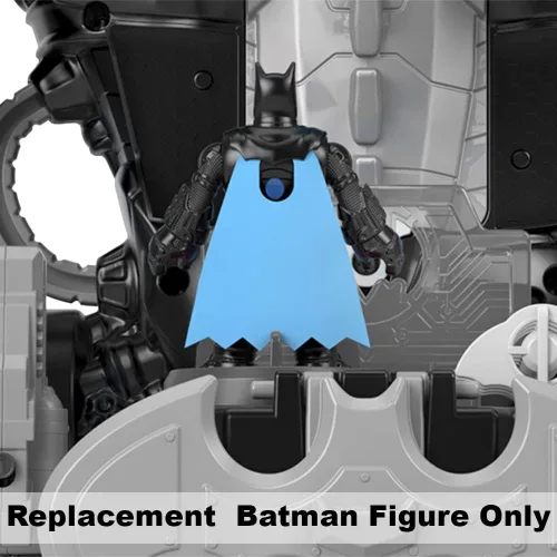 Vista 3 de Imaginext Pieza de repuesto DC Super-Friends Bat-Tech Batbot Playset ~ GWT23 - Figura de Batman de repuesto