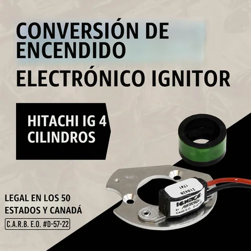 Vista 2 de PerTronix - Kit de encendido electrónico para encendedor, Hitachi D4xx/D6xx - 1741