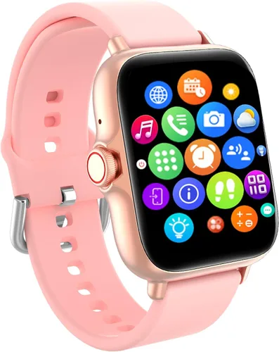Vista 12 de Smart Watch, 1.81" Upgraded Full Touchscreen Smart Watch for Android iPhones with Bluetooth Call, Sleep Tracker, Multiple Sports Fitness Tracker