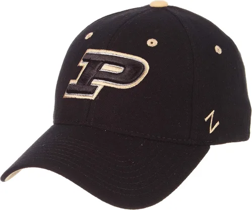 Vista 72 de ZHATS - Sombrero ajustado elástico para hombre de la NCAA, color del