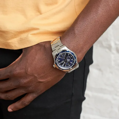 Vista 5 de Armitron Reloj de pulsera multifunción para hombre, 204677