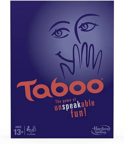 Vista 5 de Hasbro Gaming - Juego de dados Taboo versión española 26.7 x 20.1 x 5.1 pulgadas multicolor 2-Multicolor