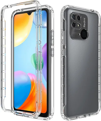 Vista 83 de Pzwoxukhov Funda para Xiaomi Poco M3 M2010J19CG M2010J19CI Caso, alta transparencia, color degradado, funda de absorción de impactos anticaída