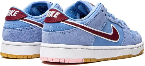 Vista 3 de Nike Preescolar SB Dunk Low PRO PS DN3675 400 Phillies - Talla 115C Valor BlueTeam Maroon