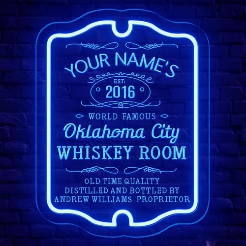 Vista 10 de Letrero de barra de neón personalizado para bar en casa, hecho a mano, regulables, personalizables, barras de neón 3D, letrero de luz de cerveza