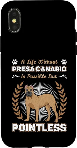 Vista 4 de iPhone 15 Presa Canario Dog Owner Fur Parent Canary Mastiff Breeder Case