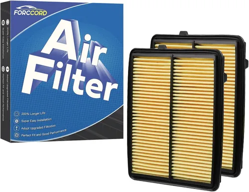 Vista 36 de Paquete de 2 Filtros de Aire para Motor Compatible con Volkswagen Atlas 2025-18 2.0L 3.6L, 2025-20 Atlas Cross Sport 2.0L 3.6L Reemplazo de Filtro