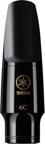 Vista 4 de Yamaha 4C Boquilla para saxofón alto, Serie estándar