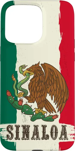 Vista 31 de Sinaloa Mexico Flag Sinaloa Case for iPhone 17