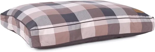 Vista 11 de Pendleton Cama para perro con diseño a cuadros de bloques para mascotas, S