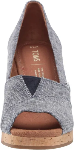 Vista 2 de TOMS - Cuña clásica para mujer