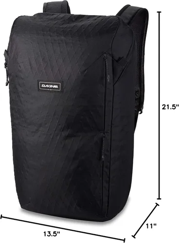 Vista 4 de Dakine Mochila unisex para adultos Concourse Toploader 32L, VX21, talla única