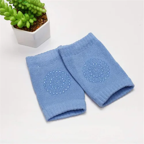Vista 5 de Rodilleras unisex para bebé, 5 deslizantes, para bebés, pares de rodilleras para niños pequeños, calcetines para niños, talla 6, calcetines