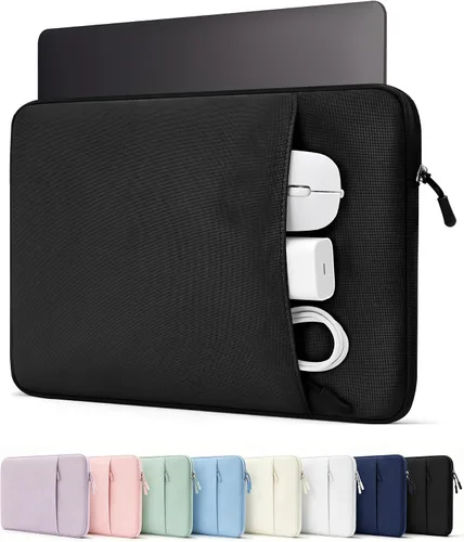 Vista 8 de ProCase Funda para laptop de 15 pulgadas para MacBook Air/Pro de 15 pulgadas M5/M4/M3/M2, Surface Laptop Ultra 15, funda delgada de viaje