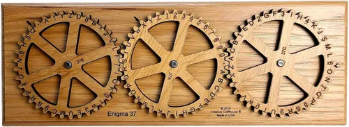 Vista 4 de Enigma 37 Máquina de cifrado - Capaz de codificar letras y números