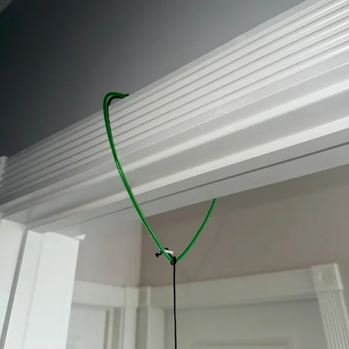 Vista 10 de SPOT A-Door-Able - Juguete interactivo para gatos con sonajero colgante y hierba gatera, entretiene a los gatos durante horas, disfruta
