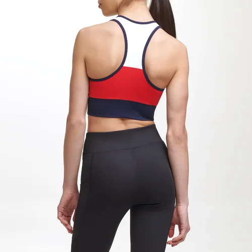 Vista 4 de Tommy Hilfiger Sujetador deportivo de rendimiento para mujer