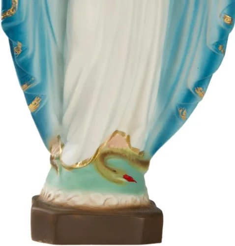 Vista 7 de THE FAITH GIFT SHOP Nuestra Señora de Gracia Virgen Mary Colección hecha a mano (9")