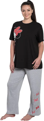 Vista 4 de Disney Conjunto de pijama para mujer Minnie Mouse Lounge