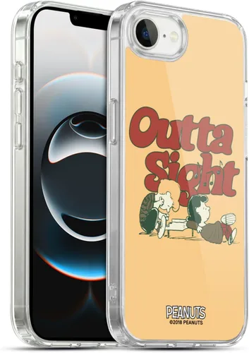 Vista 144 de Head Case Designs Funda de gel suave con licencia oficial de Peanuts Freak Flag Fly Woodstock 50th compatible con Apple iPhone 7 Plus/iPhone 8 Plus