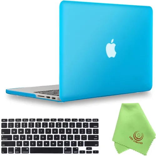 Vista 51 de UESWILL Compatible con MacBook Pro de 13 pulgadas M1 M2 2016-2024 versión A2338 A2289 A2251 A2159 A1989 A1706 A1708, con Touch Bar USB-C, funda