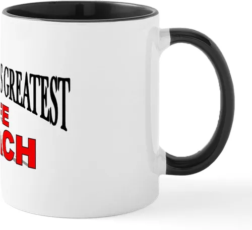 Vista 15 de CafePress #1 Taza de café de cerámica, taza de té de 11 oz
