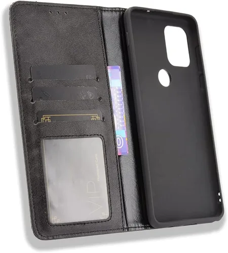 Vista 3 de Jielangxin Keji Funda para Motorola Moto G Stylus 5G, funda para Motorola Moto G Stylus 5G 2021 XT2131-1 XT2131-3 XT2131-4 Funda de piel sintética
