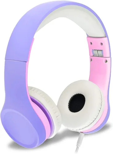 Vista 8 de Nenos - Auriculares infantiles para niños pequeños, volumen limitado.(verde)