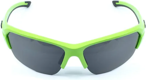 Vista 3 de X-Drive Golf - Gafas de sol deportivas para equitación (verde neón, ahumado), Verde neón