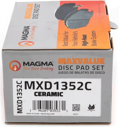 Vista 5 de MAGMA MaxValue MXD1352C - Pastillas de freno de cerámica
