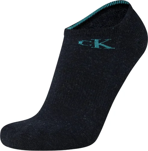 Vista 144 de Calvin Klein Calcetines para hombre, mezcla de algodón, acolchados, sin talla, forro de calcetines atléticos (6 unidades)