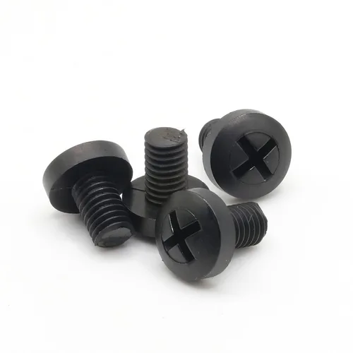 Vista 7 de ReplacementScrews M6 Tornillos de nylon para matrícula - Compatibles con muchas importaciones (Mercedes, Audi, VW, etc.) - Pernos negros de plástico