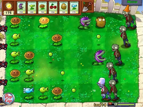 Vista 4 de Plants vs. Zombies - Origin PC Código de juego en línea