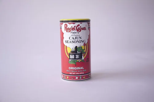 Vista 4 de Ragin' Cajun - Condimento cajún original, 16 onzas (paquete de 12)