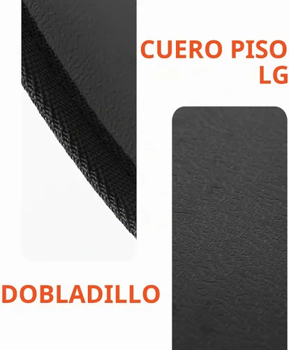 Vista 5 de AC 120V Electric Heated Floor Mat, Under Desk for Foot Warmer Pad Negro
