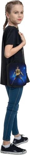 Vista 8 de Bolsa de almuerzo aislada #7 Bolsa de almuerzo impermeable reutilizable bolsas de hielo para bolsas de almuerzo negro 4